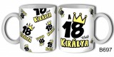Bögre születésnapra, 18, 20, 30, 40, 50, 60, 70-esek királya
