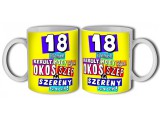 Bögre születésnapra, 18, 20, 30, 40, 50, 60, 70 évembe került
