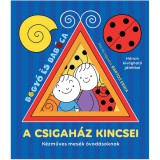 Bogyó és Babóca: A csigaház kincsei - Kézműves mesék óvodásoknak - Pagony
