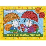 Bogyó és Babóca virágai könyv