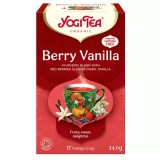 Bogyós gyümölcsös bio tea vaníliával - Yogi Tea