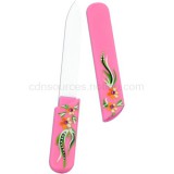 Bohemia Crystal Hard Painted Nail File körömreszelő