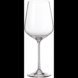 BOHEMIA ROYAL CRYSTAL vörösboros készlet Globo, 600 ml, 4 darab (18085)
