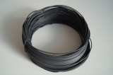 Böhm Flexibilis szilikon vezeték infra film- fűtőfilm szereléshez - fekete (1.5 mm² keresztmetszetű)