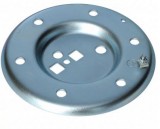 Bojler alkatrész, alaplap zárófedél Bosch Tronic, Tesy  bojlerekhez ew04733