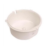 Bojler fenéklap műanyag régi típus