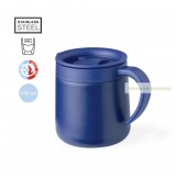 Bokat duplafalú thermo bögre fedéllel, 330 ml