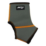 Bokavédő neoprén szürke-fekete-narancs, M-es – A-Sport