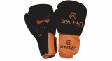 Bokszkesztyű 10 unciás fekete-narancs – SPARTAN ORANGE
