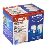 Bolaseca Páramentesítő utántöltő tabletta 3x425g
