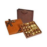 Bolci bőr desszet világos barna - 330g