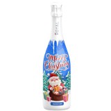 Boldog Karácsonyt 0,75L alma ízű 10% gyümölcstartalmú szénsavas üdítő - csak egyedi szállítással vagy személyes átvétellel