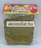 Boldog Szülinapot Betű füzér 13db 11cm arany betűk