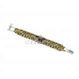 Bölény Paracord Karkötő