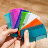 Bolhaölő sűrű fogú kétoldalas fésű