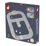 BOLID - ÖSSZEÁLLÍTHATÓ VERSENYPÁLYA 4 db elektromos meghajtású autóval