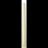 Bolsius Pillar Metallic White Silver 4 db, 309 g (8717847161857)