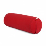 Bolster ECO tönköly hengerpárna - Burgundy - Bodhi