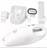 Bomann CB 967 akkumulátoros porszívó, fehér