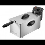 Bomann FR 2264 CB 3L olajsütő - Rozsdamentes acél (622641)