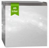 Bomann KB 7245 hűtőszekrény, inox 45L