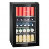 Bomann KSG 7287 italhűtő, fekete 63L