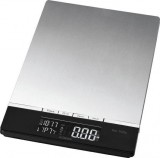 Bomann KW 1421 CB max. 5 kg, LCD fekete-ezüst digitális konyhai mérleg