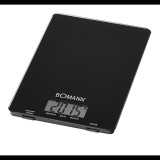 Bomann KW 1515 CB Digitális konyhai mérleg - Fekete (615151)