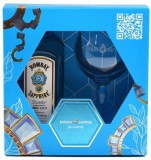 Bombay Sapphire Gin DD+Pohár (40% 0,7L)