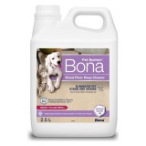 Bona Pet System lakkozott, keményviaszos és olajozott fapadló tisztítószer utántöltő - 2.5l (WM859015003)