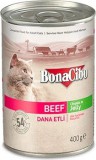 Bonacibo Canned Cat Foods Beef 400 g