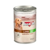 Bonacibo Canned Dog Foods Lamb 400 g