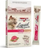 Bonacibo Snacks for Cats Liquid Snacks - Lamb 90 g