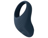 Boners - akkus rezgő péniszgyűrű (szürke)