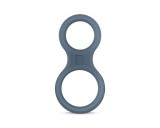 Boners Classic - pénisz- és heregyűrű egyben (szürke)