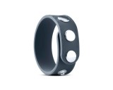 Boners Cock Straps L - állítható péniszgyűrű (szürke)