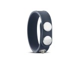 Boners Cock Straps S/M - állítható péniszgyűrű (szürke)