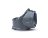 Boners Cocksling - péniszgyűrű és herenyújtó-gyűrű (szürke)