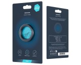 Boners Ergo - szilikon péniszgyűrű (szürke)