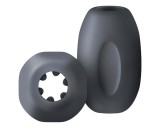 Boners Get Rock Hard - utazó maszturbátor (szürke)