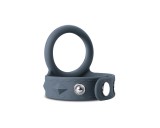 Boners Strap L - péniszgyűrű és heregyűrű egyben (szürke)