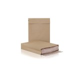 BONG GROUP Bong E-Green L 400x500x100+100mm 100db kraft csomagküldő tasak