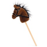 Bonnie a vesszőparipa sötétbarna színben - Woodyland