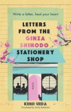 Bonnier Books Kenji Ueda: Letters from the Ginza Shihodo Stationery Shop - könyv