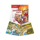 Bonsai Tolki: Interaktív foglalkoztató hangoskönyv - Játékosan angolul (34535) (34535)