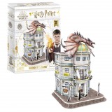 BonsaiBp 3D puzzle Harry Potter Gringotts Bank 74 db-os puzzle (3D-DS1005 ) (6944588210052) - Kirakós, Puzzle