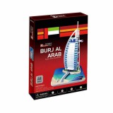 BonsaiBp 3D puzzle kicsi Burj al Arab 44 db-os puzzle (3D-C065) (6944588200657) - Kirakós, Puzzle