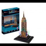 BonsaiBp 3D puzzle világítós Empire State Building 38 db (19197-182) (BO19197-182) - Kirakós, Puzzle