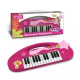 Bontempi: I Girl 24 billentyűs szintetizátor, mini - rózsaszín