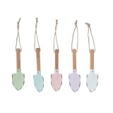 Bontoys Fém ásó dekoráció - több színben